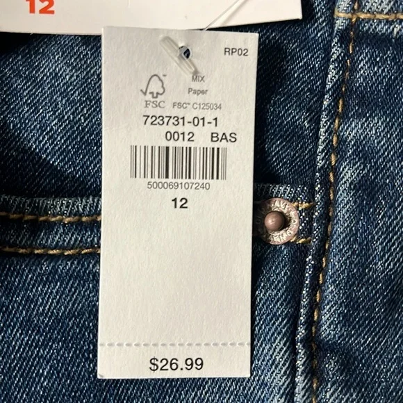 NWT Old Navy Boys Denim Pants. - Picture 4 of 7